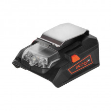 Dnipro-M USB adapteris akumulatoram, ar lukturi 60lm BA-200L DNIPRO-M