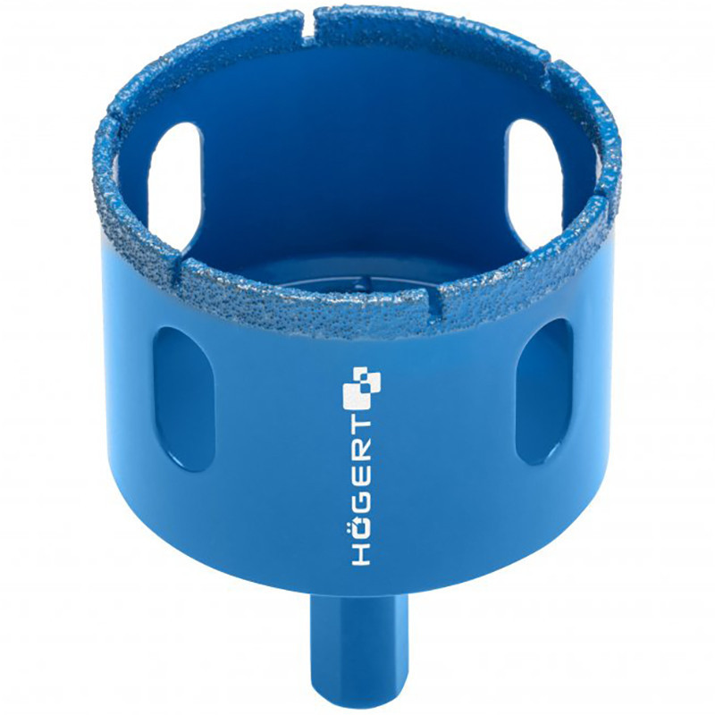 Hogert Dimanta kroņurbis, 73mm; HT7D373 HOGERT