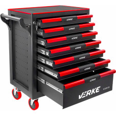 Verke Servisa instrumentu skapis, 7 atvilktnes, Verke V33112