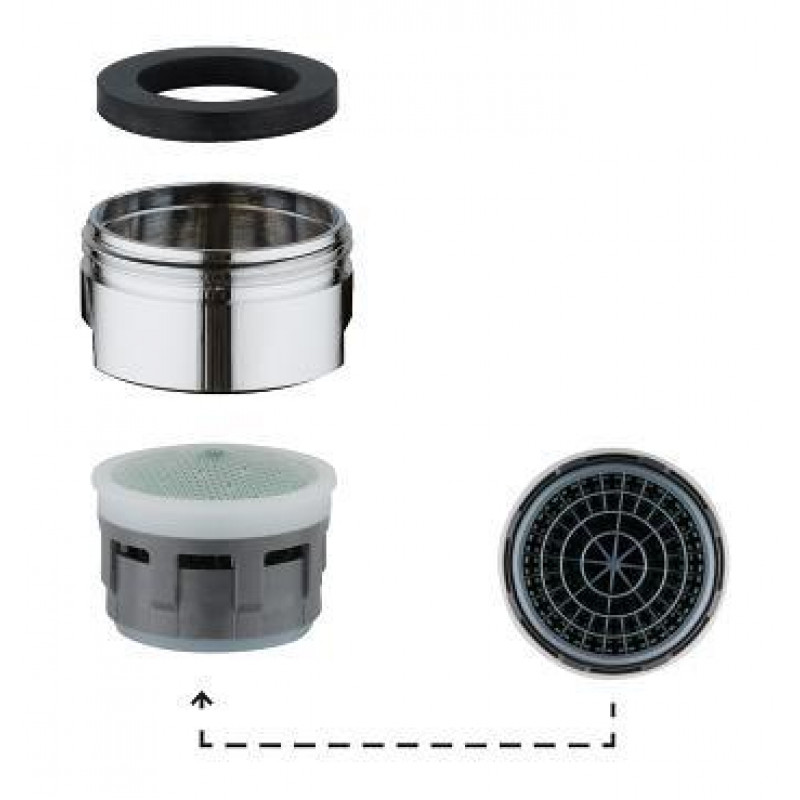 Grohe aerators, 5.7 l/min pie 3 bar, hroms