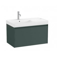 Roca izlietnes un skapīša komplekts Ona, 800x460 mm, h=505 mm, 1A, highland green