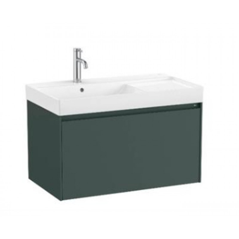 Roca izlietnes un skapīša komplekts Ona, 800x460 mm, h=505 mm, 1A, highland green