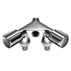 Schell dubultais ventilis Comfort AC, 1/2