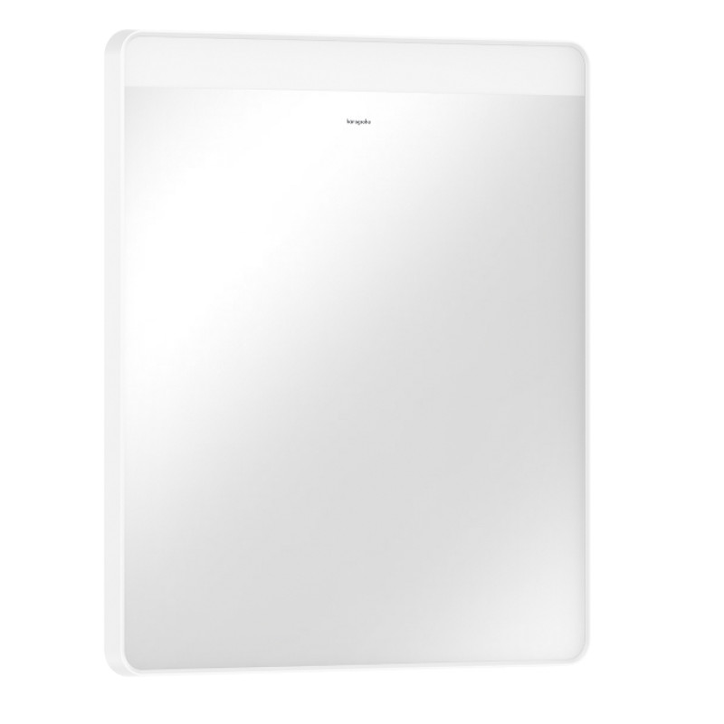 Hansgrohe spogulis ar apgaismojumu Xarita Lite Q, 600/30 mm, matēts balts