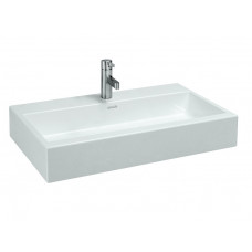 Laufen izlietne Living City, 800x460 mm, uz virsmas, balta