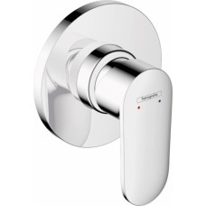 Hansgrohe iebūvējamā dušas maisītāja Vernis Blend virsapmetuma daļa, hroms