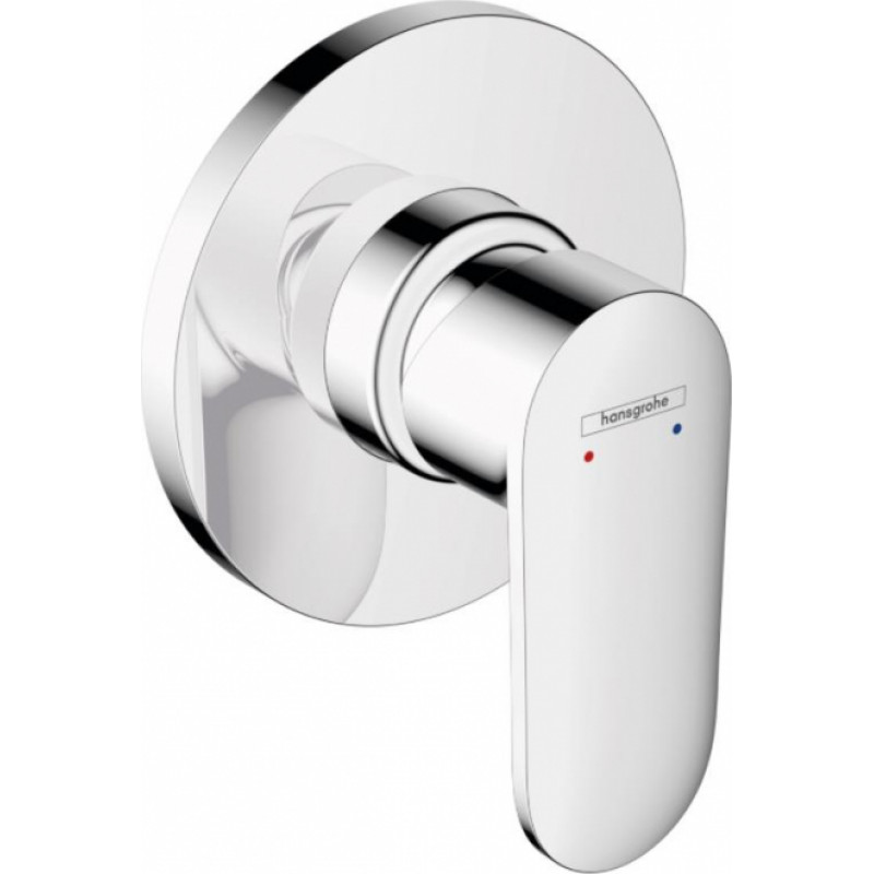Hansgrohe iebūvējamā dušas maisītāja Vernis Blend virsapmetuma daļa, hroms
