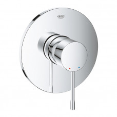 Grohe iebūvējamā dušas maisītāja Essence virsapmetuma daļa, hroms