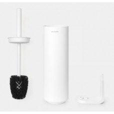 Brabantia tualetes birste ar turētāju MindSet, mineral fresh white