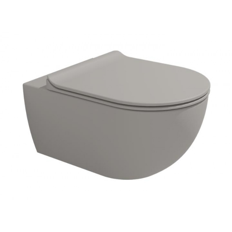 Flaminia pods App Goclean, stiprināms pie sienas, 360x540 mm, cenere