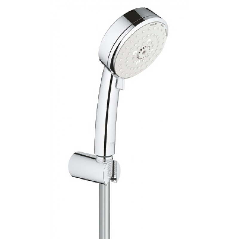 Grohe rokas dušas komplekts Tempesta Cosmo 100 III, hroms