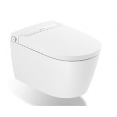 Jika pods JIKAclean Mila rimless, stiprināms pie sienas, 415x610 mm, ar bidē funkciju, balts