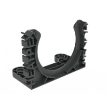 Heatpex ventilācijas cauruļu skavas, 75 mm, pelēkas (10 gab)