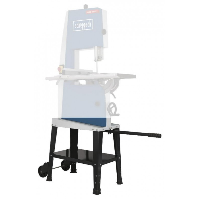 Scheppach Base unit with wheel assembly for Basa 3.0 V, Scheppach