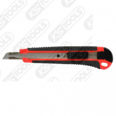 Ks Tools Universal snap off blade knife, 140mm, blade 18x100mm, KS Tools