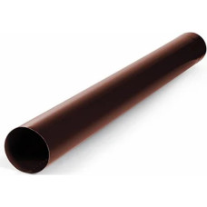 Balex Metal 2 Zenit Caurule D100mm, 1m, 8017/ Šokolādes brūna