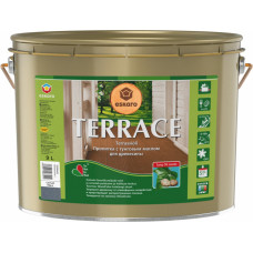 Eskaro Terrace Eļļa uz šķīdinātāju bāzes koka virsmas aizsardzībai, pelēka, 9L