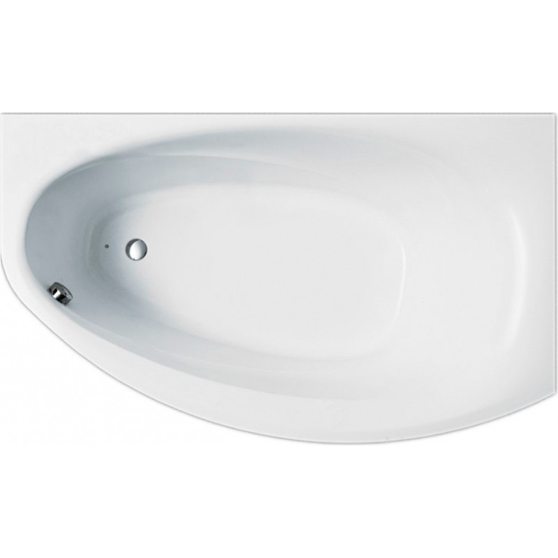 Balteco Eclipse Akrila vanna ar rāmi, sifonu, paneli, 169x97cm, labā puse, balta