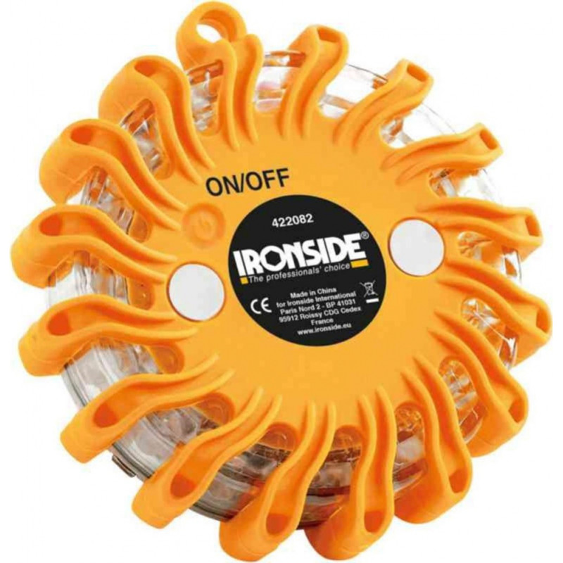 Ironside Brīdinājuma Ironside lampa 120lm - gab.