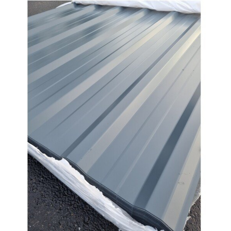 Metāla segums T18 E trapecveida, 0,40mm 2000x1185mm PS RAL7016 Pelēks / gab