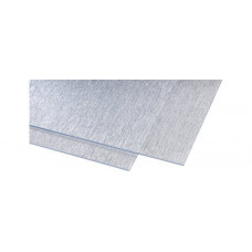 2,5mm Polistirols ar strukturētu virsmu caurspīdīgs 1000x1000mm; / gab