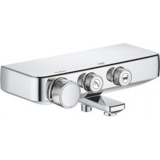 Grohe vannas termostats SmartControl, hroms