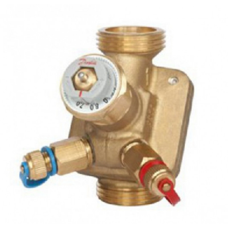 Danfoss AB-QM autom. plūsmas ierobežot. DN15 Qmax 0.45 i.v.