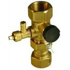Afriso kappes ventilis ¾’ x ¾’