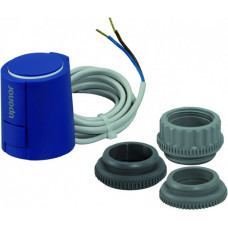 Uponor Smatrix izpildmehānisms 24V, universālais, dažādu ražotāju sadalītājiem, NC, 1W