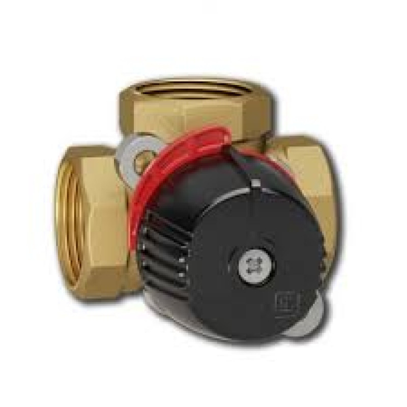 Lk Armatur misiņa 3-gājienu vārsts ½