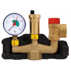 Afriso katla drošības grupa KSG Maxi, 120°C, 3bar, līdz 100kW