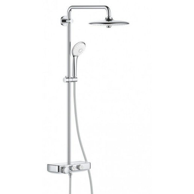 Grohe Euphoria SmartControl System 260 Mono Dušas sistēma ar termostatu, hroms