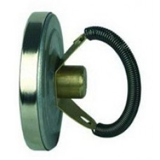 Afriso bimet. termom., uzliekamais, 63 mm, 120°C #