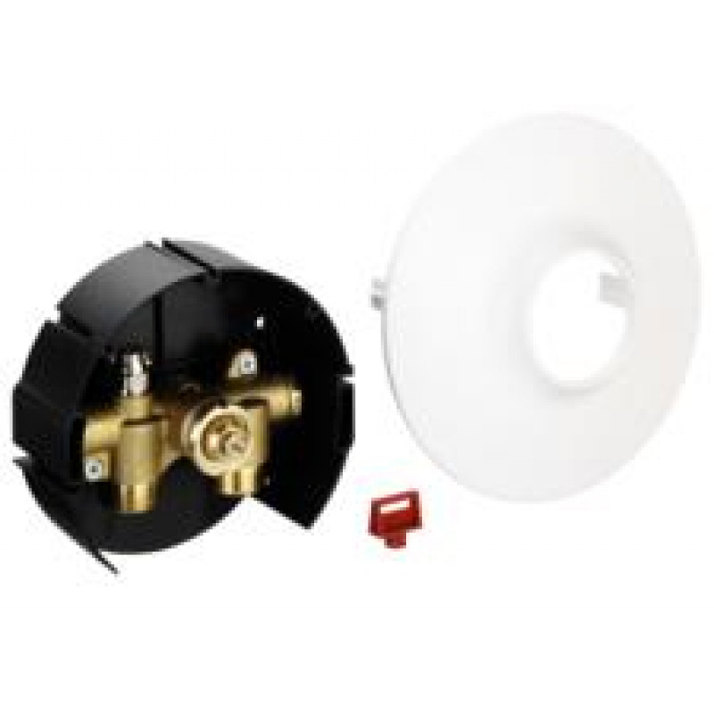 Danfoss FHV-R regulē atpakaļgaitas ūdens temperatūru