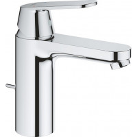 Grohe izlietnes maisītājs Eurosmart Cosmo M, ar pop-up, hroms