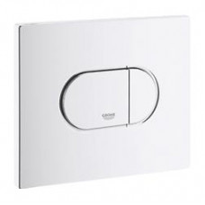 Grohe Arena Cosmopolitan Taustiņš, horizontāls, 156x197mm, balts