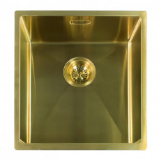 Reginox virtuves izlietne Miami (L), viena bļoda, 500x400 mm, gold