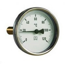 Afriso bimet. termom. ½’, 100 mm, 40 mm garš, 120°C