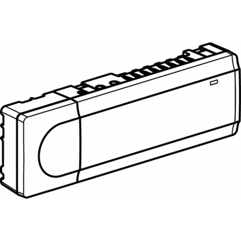 Uponor Smatrix Base kontrolieris Pulse X-245 BUS 6X - gab.