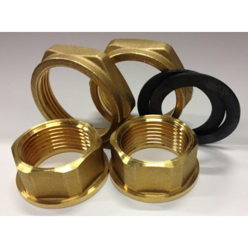 Giacomini sūkņa pieslēguzgr. 1½’ x 1` misiņa, (pāris)