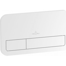 Villeroy&Boch ViConnect skalošanas taustiņš, 2 skalošanas režīmi, Balts - gab.