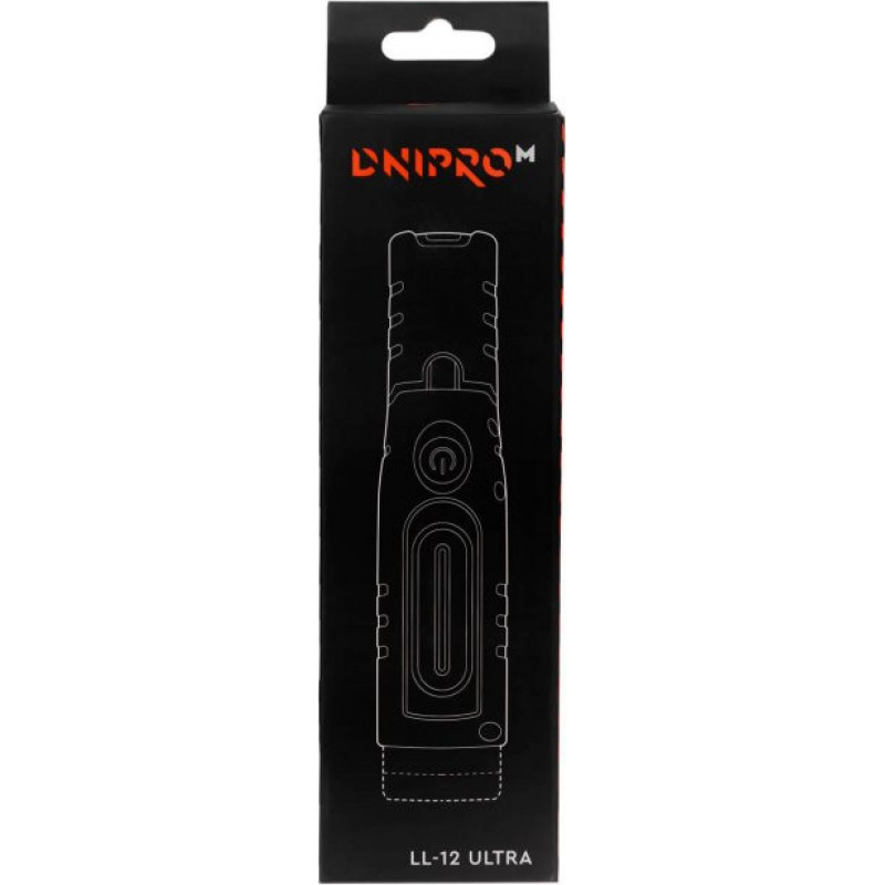 Dnipro-M Akumulatora LED lukturis 12V LL-12 Ultra DNIPRO-M