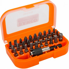 Bahco Uzgaļu komplekts 1/4'' (31gab.) PH, PZ, TORX, SL, HEX BAHCO