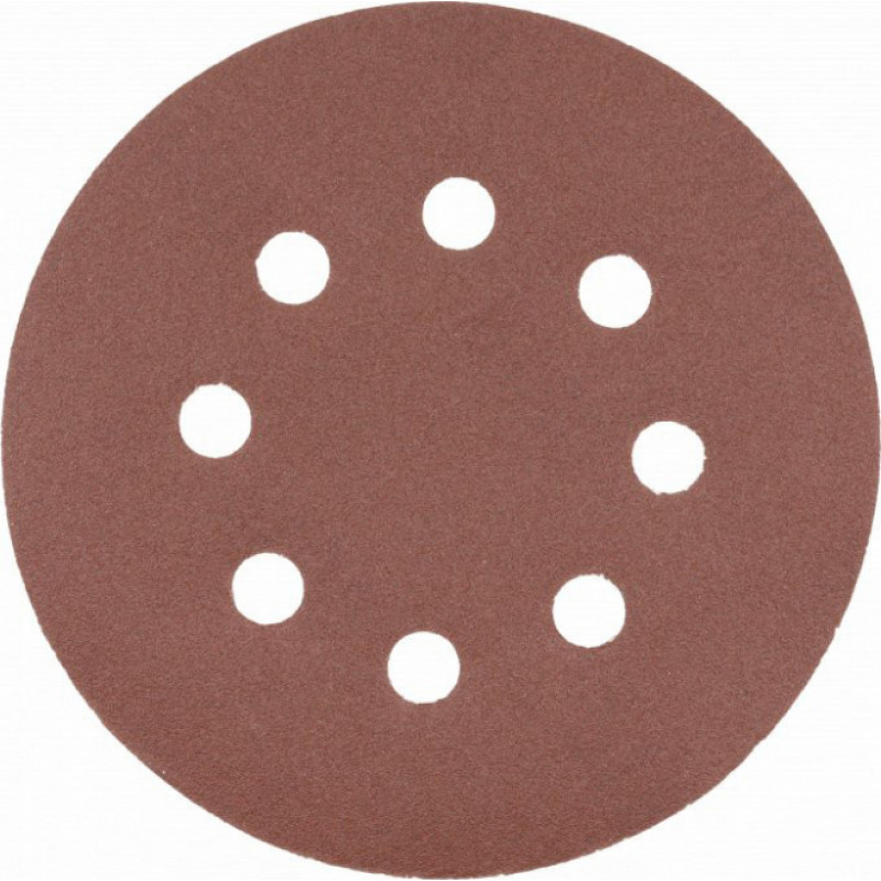 Hogert Smilšpapīra disks uz auduma bāzes 125mm G80 (5gab.) HOGERT