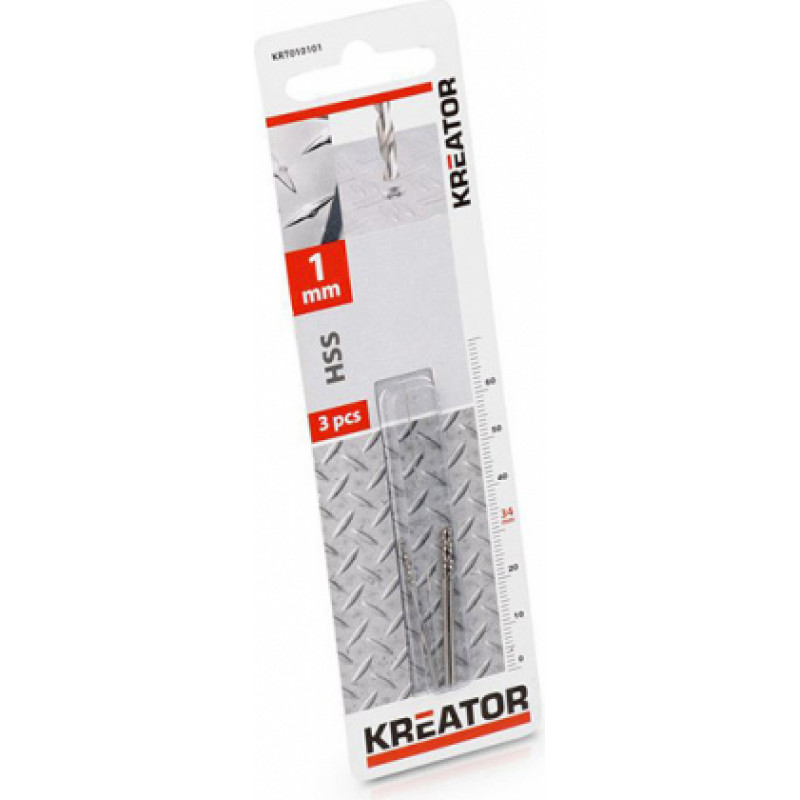 Kreator HSS urbis metālam 1x34mm (3gab.) Kreator