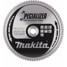Makita Accessories Zāģripa ar metālu pārklātām plāksnēm MAKITA 355x30x2,6mm 80T