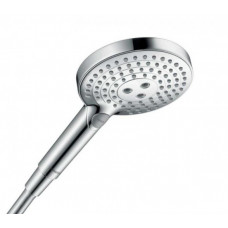 Hansgrohe Raindance Select S 120 Dušas klausule, 3 režīmi, d=120mm, hroms