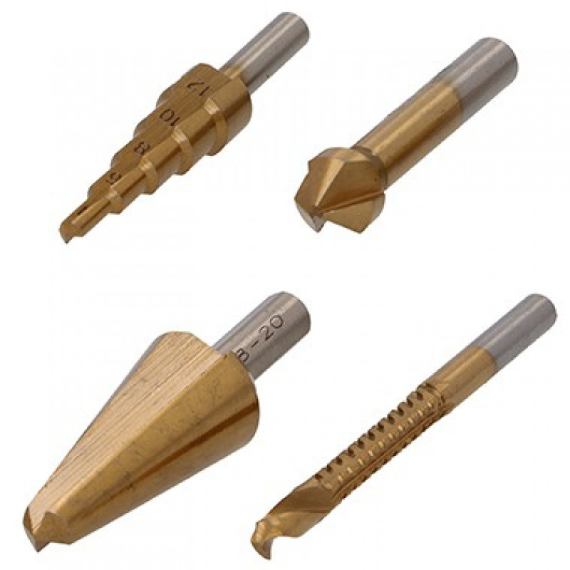 Faster Tools Urbju un frēžu komplekts (4gab.)