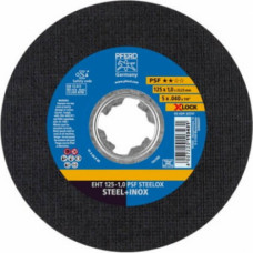 Pferd Griešanas disks PFERD EHT 125-1,0 PSF STEELOX/X-LOCK