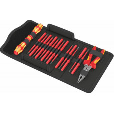 Wera 17 daļu instrumentu komplekts elektriķiem WERA KK VDE 17 Extra Slim 1